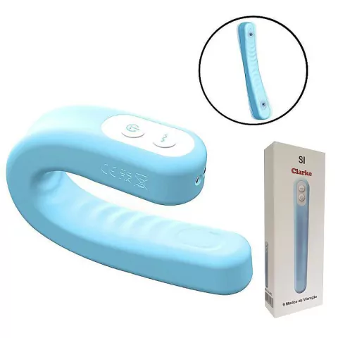Vibrador de Ponto G - Flex - Clarke - SI