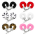 Algema de metal com pelucia - loja online