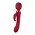 VIBRADOR PONTO G COM ESTIMULADOR RABBIT E VARINHA MAGICA