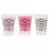 Velas aromáticas beijáveis - Copo