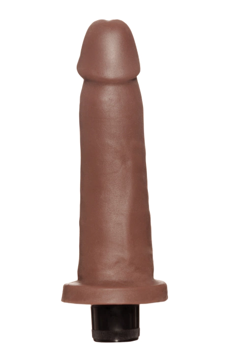 BRED - CYBER - VIBRO - 16,5X4CM - CORES: MARROM