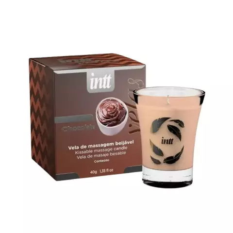 Vela Beijavel Chocolate