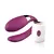 Vibrador para casal com controle remoto - The Bliss