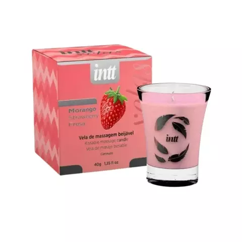 Vela Beijavel Morango