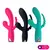 Vibrador ponto G com Tripla Estimulação - The Bliss