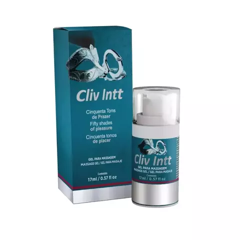 Cliv Tons Gel Facilitador Com Aroma De Vinho Tinto 17Ml