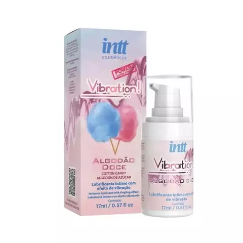 Vibration Algodão Doce Extra Forte 17Ml Intt