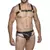 Jock Couro Detelhe Aberto com Argola
