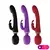 VIBRADOR PONTO G COM ESTIMULADOR RABBIT E VARINHA MAGICA
