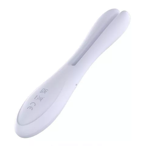 Vibrador de Ponto G - Sweet Bunny - S-Hande: Cor: Lilas;