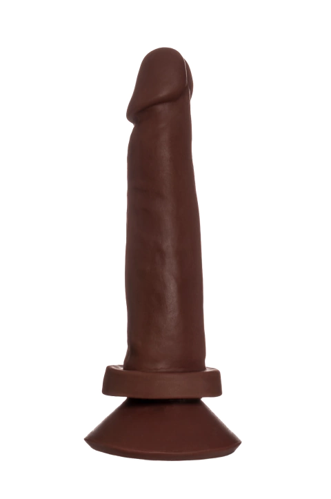 BRED - REALISTIC - VENTOSA -16,5X4CM - CORES: MARROM