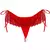 TANGA FIO DENTAL MASSAGING BEADS MIL TOQUES VERMELHO - comprar online