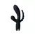 Vibrador ponto G com Tripla Estimulação - comprar online