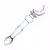 PLUG ANAL ESCALONADO DE VIDRO - comprar online