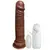 Prótese Com Vibro E Ventosa 20x4,5cm Êxtase