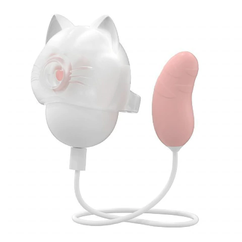Vibrador de Clitóris - Formato de Pata com Bullet - Lucky Cat Pro2 - S-Hande