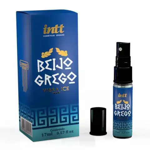 Beijo Grego Vibra Ice 15Ml Intt