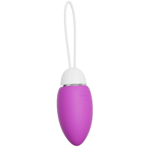 Bullet Recarregavel - 7,0 X 3,2 cm - A Longa distancia - APP - SI: Cor: Roxo;