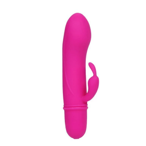 Vibrador Puro Silicone. 10 niveis de vibracao - Caesar - Pretty Love: Cor: Roxo;