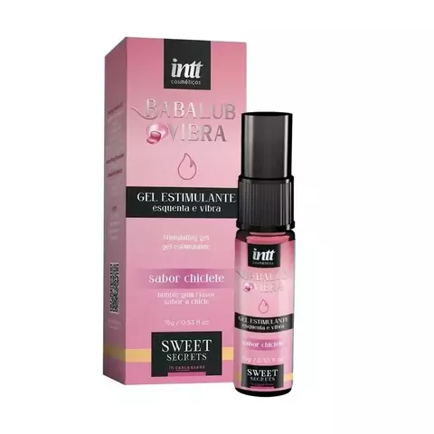 Babalub Gel Estimulante Esquenta E Vibra 15G Intt
