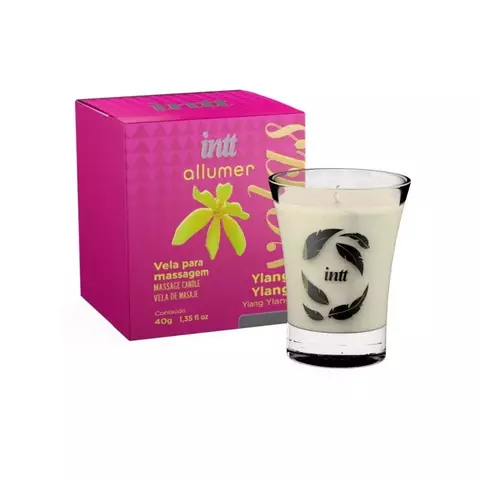 Vela Hidratante para Massagem Ylang Ylang