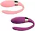 Vibrador para casal com controle remoto - loja online