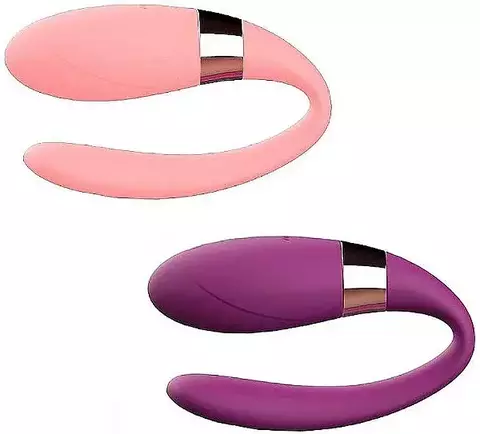 Vibrador para casal com controle remoto