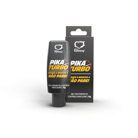 Pika Turbo Gel Facilitador do Controle Masculino 15g