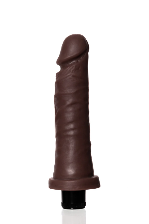 LEONARD - CYBER - VIBRO -19 X 4CM - CORES: MARROM