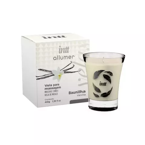 Vela Hidratante para Massagem Baunilha