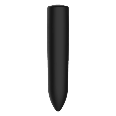 Bullet Recarregavel - 9,2 X 1,8cm - SI: Cor: Preto;