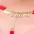 CALCINHA FRASE VERMELHA PLUS SIZE - comprar online