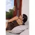 Body Preto em Tule com Aberturas Laterais - GG - comprar online