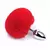 Plug anal POMPOM coelho - P(Pequeno) - comprar online
