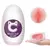 EGG em Cyberskin - Magic Cat - kit com 6 - S-Hande