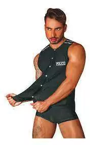 Fantasia Masculina Policial - TAMANHO: M