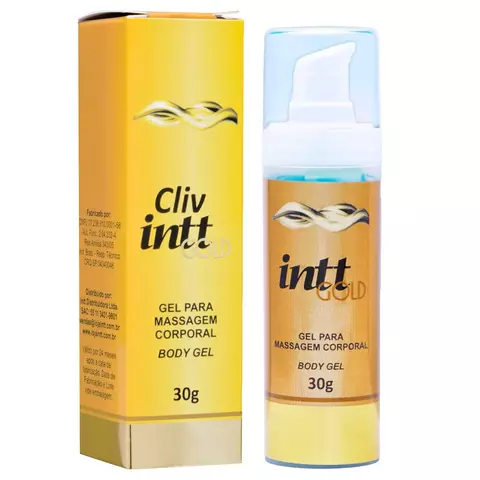 Gel Corporal Dessensibilizante Cliv Intt Gold 30G