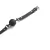 Mordaca de Silicone com Bola 4.5cm - SI: Cor: Preto; - The Bliss