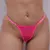 Calcinha de Frases - Rosa Neon - comprar online