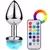 PLUG ANAL P | Pisca Pisca Com Controle
