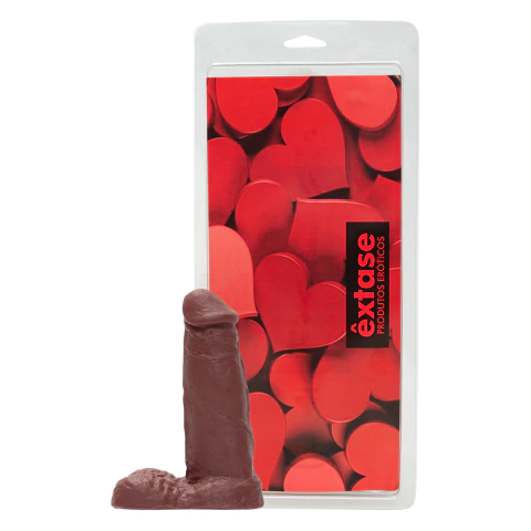 PROTESE EXTASE MACICA CHOCOLATE 12,5X3,2CM