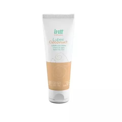 Lubrificante Lubes Coconut 50Ml Intt