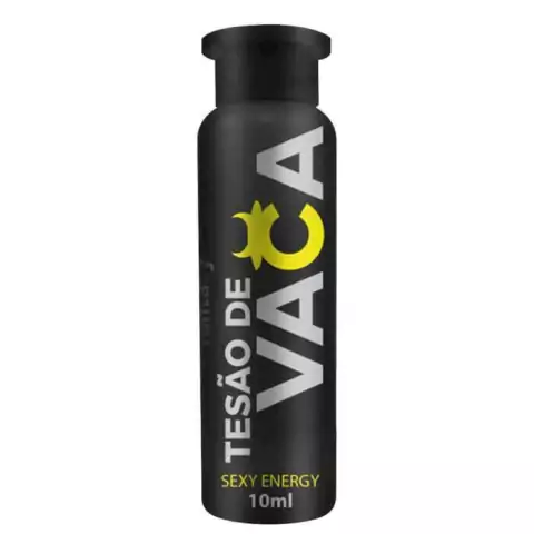 Tesão de Vaca Afrodisíaco Natural - 10ml