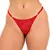 CALCINHA FIO DENTAL STRING BORBOLETA PATITEX VERMELHO - comprar online