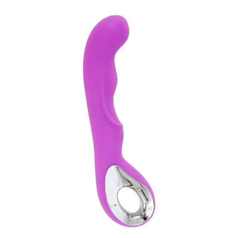 Vibrador de Ponto G - SI: Cor: Roxo;