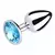 PLUG G (Grande) - Aço cromado - comprar online