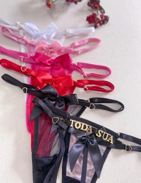 CALCINHA LACO PERSONALIZAR