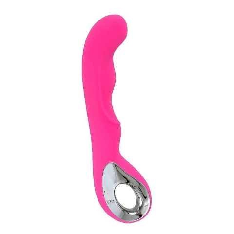 Vibrador de Ponto G - SI: Cor: Pink;