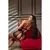 SAIA SEXY COM FECHO E TULE VERMELHO - loja online