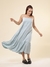 Vestido Equilíbrio Azul Bebê - comprar online